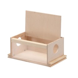 Casetta per criceti e topolini In legno certificato FSC™ Ferplast